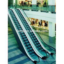 Escalator for shopping malls, subways and airports